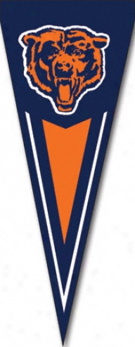 Chicago Bears Yard Pennant