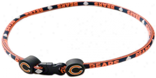 Chicago Bears Youth Titanium Necklace