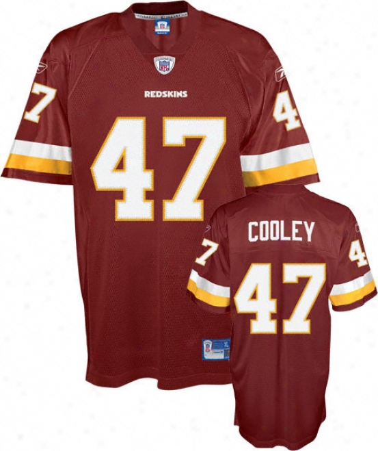 Chris Cooley Reebok N fl Team Color Premier Washington Redskins Jersey