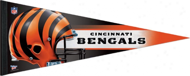 Cincinnati Bengalz 12x30 Premium Pennant