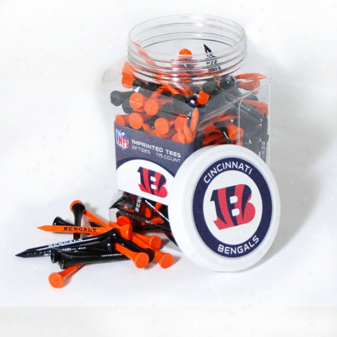 Cincinnati Bengals 175 Pc. Golf Tee Jar