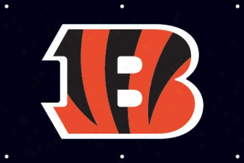 Cincinnati Bengals 2 X 3 Fan Banner