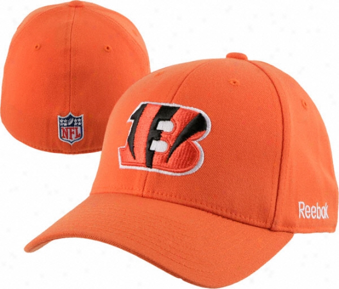 Cincinnati Bengals 2010 Orange Flex Sideline Structured Hat