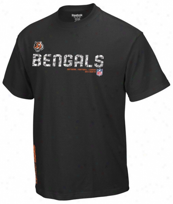 Cincinnati Bengals 2010 Sideline Tacin T-shirt