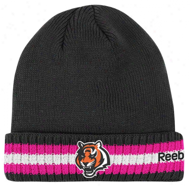 Cincinnati Bengals 2011 Breast Cancer Awareness Sideline Cuffed Join Hat