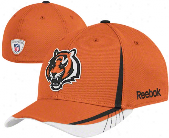 Cincinnati Bengals2 011 Nfl Draft Orange Flex Hat