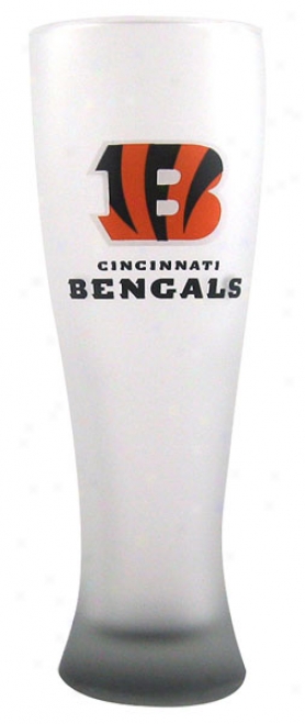 Cincinnati Bengals 23oz Frosted Pilnser