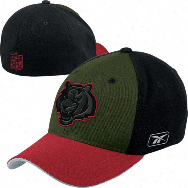 Cincinnati Bengals Atlas Flex Hat