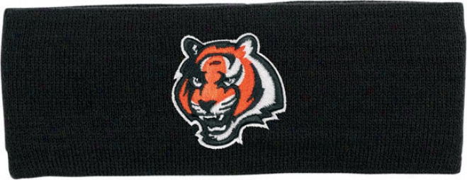 Cincinnati Bengal sBasic Logo Cold Weather Knit Headband