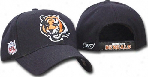 Cincinnati Bengals -black-_Bl Adjustable Hat