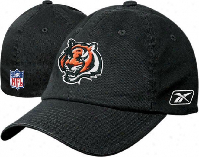 Cincinnati Bengals -black- Sideline Flex Slouch Hat