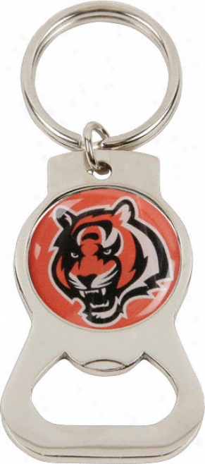 Cincinnati Bengals Bottle Opener Keychain