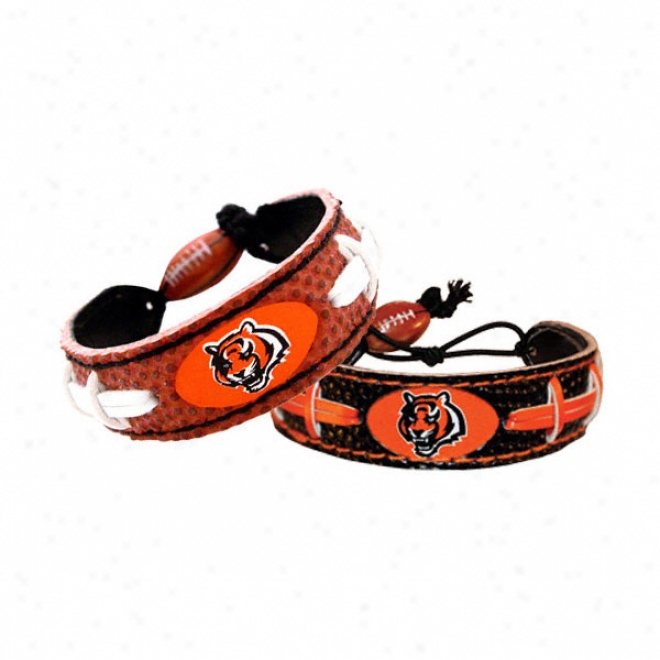 Cincinnati Bengals Bracelet Set