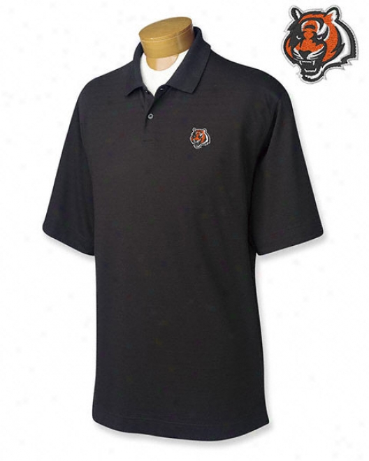 Cincinnati Bengals Bridgepoet Polo