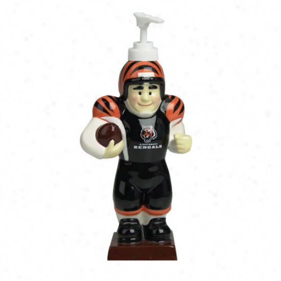 Cincinnati Bengals Ceramic Condiments Dispenser