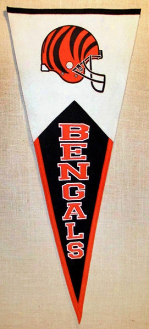 Cincinnati Bengals Classic Team Pennant