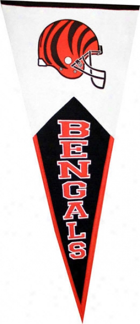 Cincinnati Bengals Classic Wool Pennant