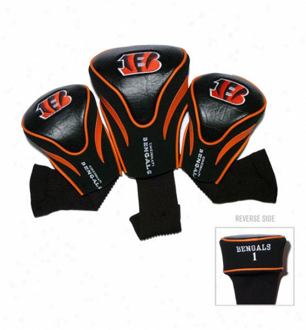 Cincinnati Bengals Contour Fit Hezdcover Set