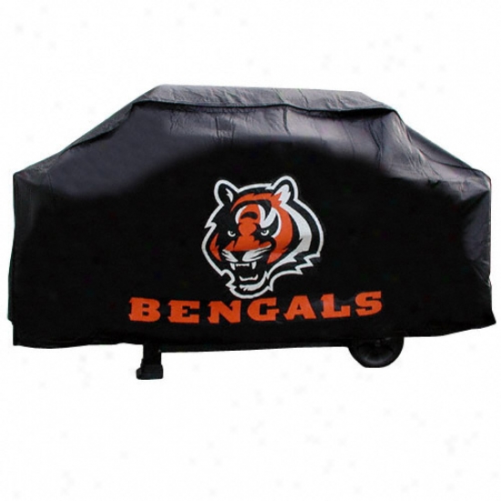 Cincinnati Bengals Deluxe Grill Cover