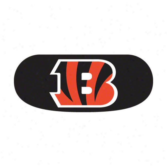 Cincinnati Bengals Sight Black Strips 2 Compress