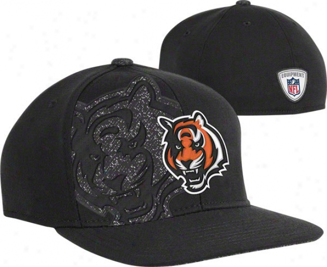 Cincinnati Bengals Flex Hat: 2011 Player 2nd Season Sideline Flex Hat