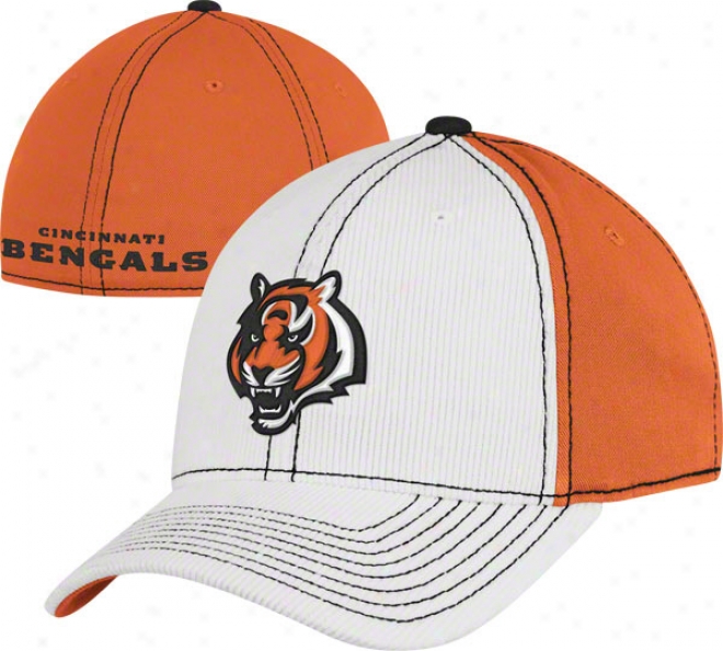 Cincinnati Bengalls Flex Hat : Corduroy Structured Flex Hat