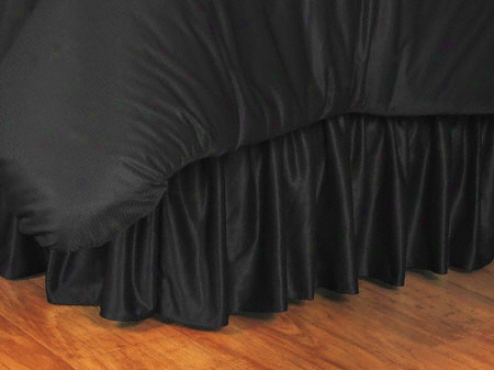 Cincinnati Bengals Full Bedskirt