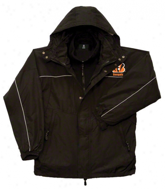 Cincinnati Bengals Jaciet: Reebok Teton Jacket