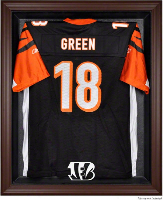 Cincinnati Bengals Jersey Display Case