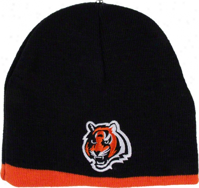 Cincinnati Bengals Kid's 4-7 Cuffless Knnit Hat