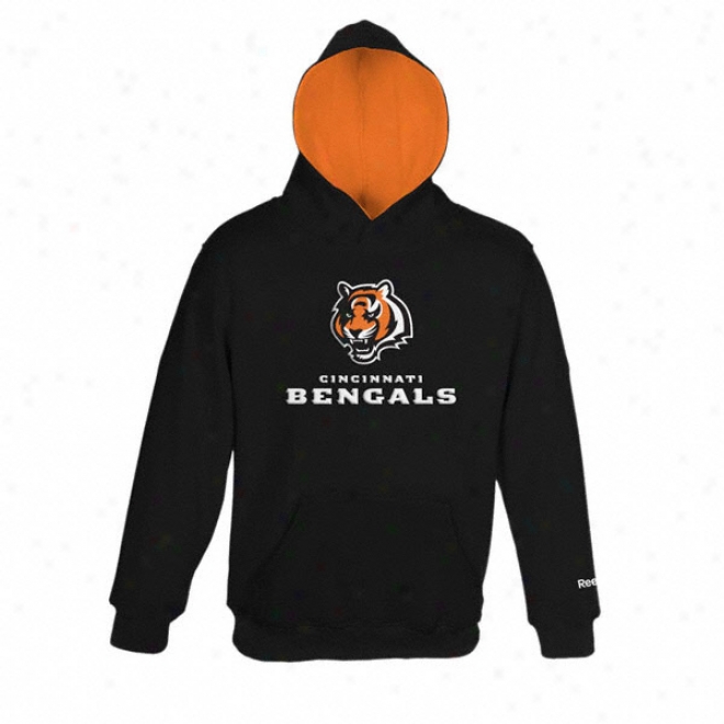 Cincinnati Bengals Kids (4-7) Sportsman Fleece Hooded Sweatshirt