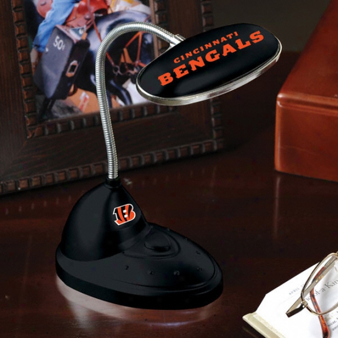 Cincinnati Bengals Led Desk Lamp