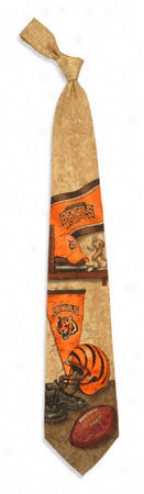 Cincinnati Bengals Nostalgia 2 Silk Knit