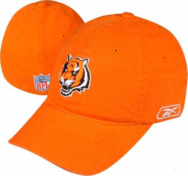 Cincinnati Bengals -orange- Sideline Flex Slouch Hat