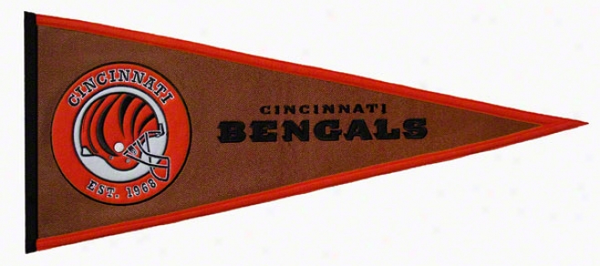 Cincinnati Bengals Pigslin Pennant