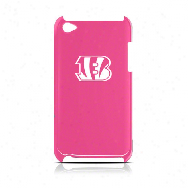 Cincinnati Bengals Pink Ipod Touch 4g Hard Case