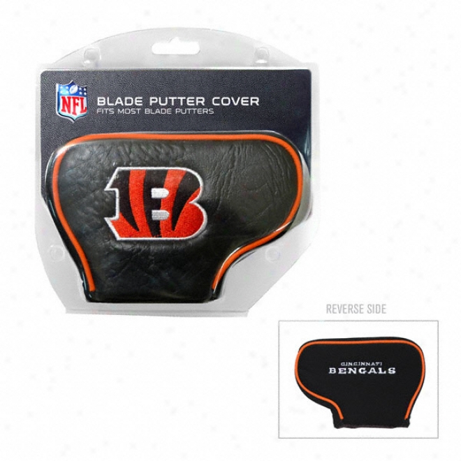 Cincinnati Bengals Putter Cover - Blade