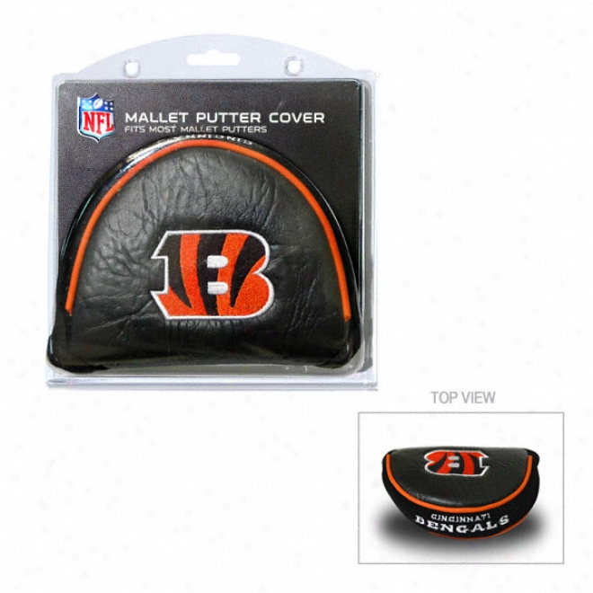 Cincinnati Bengals Putter Cover - Mallet