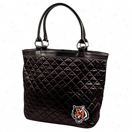 Cincinnati Bengals Quilted Tote Bag