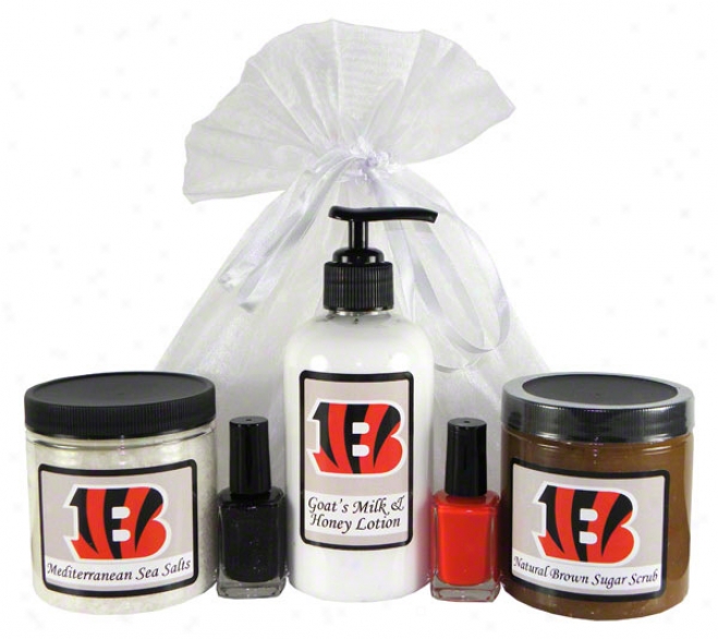 Cincinnati Bengals Spa Gift Set