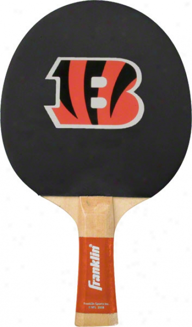 Cincinnati Bengals Table Tennis Paddle