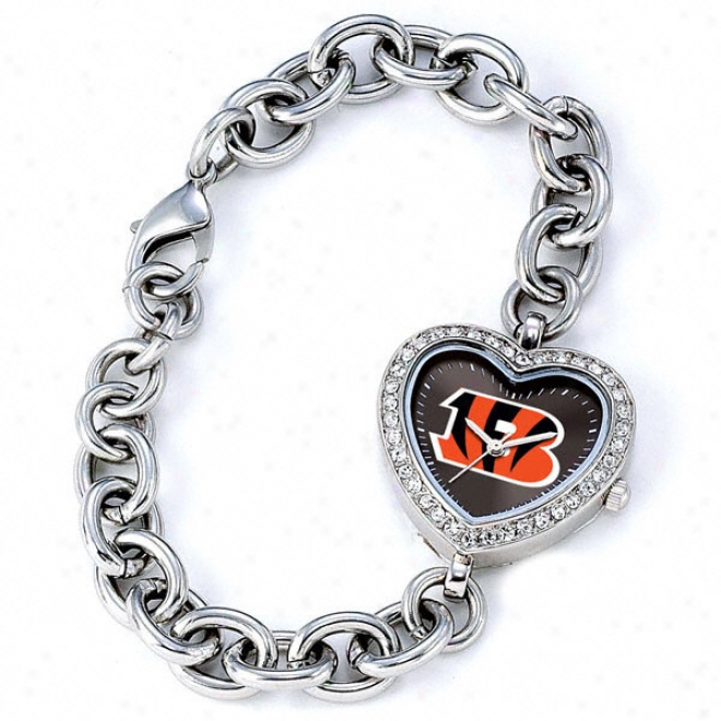 Cincinnati Bengals Team Watch - Heart Series