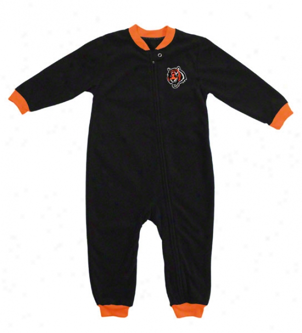 Cincinnati Bengals Toddler Blanket Sleeper