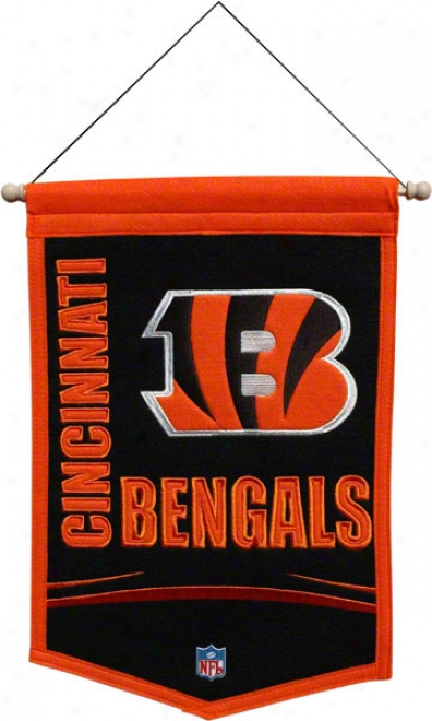 Cincinnati Bengals Traditions Banner