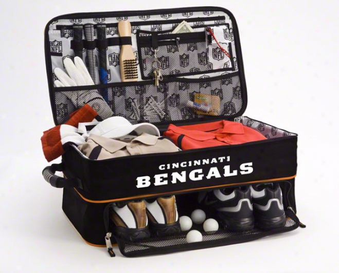 Cincinnati Bengals Trubk Organizer: Golf Locker