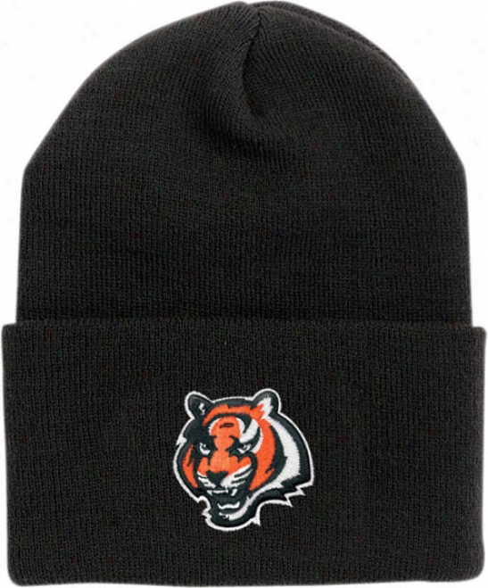 Cincinnati Bengals Youth/kids Cuffed Knit Hat