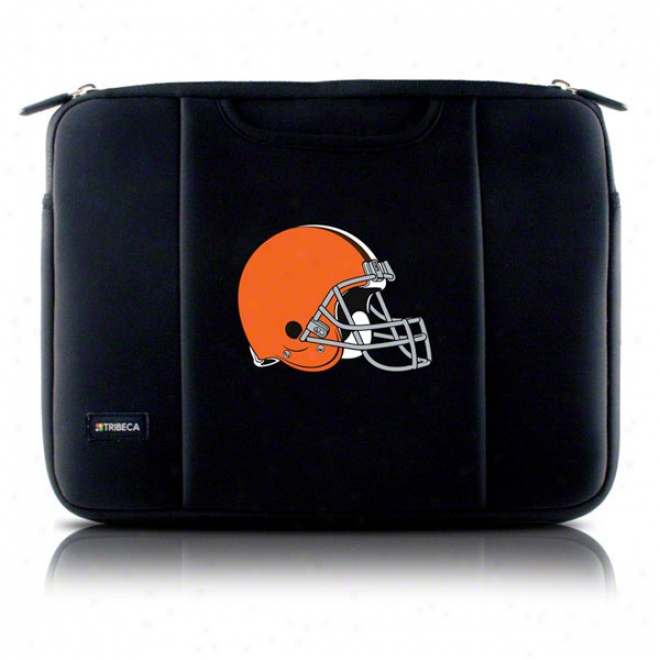 Cleveland Browns 15&quot Laptop Sleeve