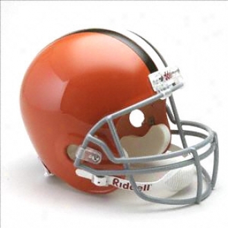 Cleveland Browns 196-1974 Deluxe Replica Riddell Throwback Full Size Helm