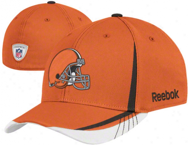 Cleveland Browns 2011 Nfl Draft Orange Flex Hat