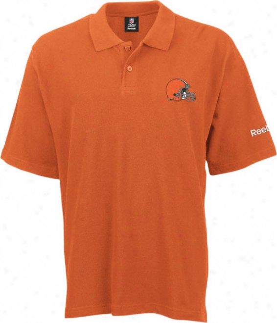 Cleveland Browns 2011 Orange Ra Polo